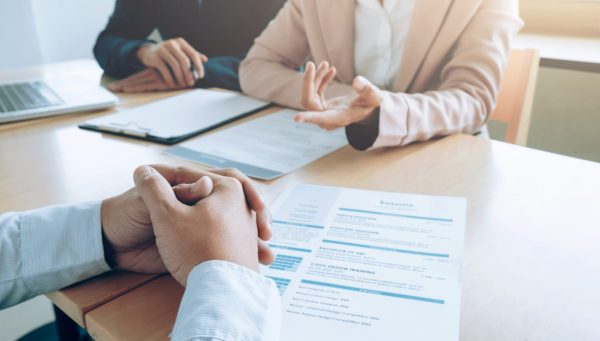 Bewerbungstraining – Vorstellungsgespräch
